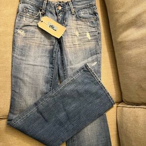 Sacred Blue NWT 24 Made in USA Vintage Exclusive Lisa Kline